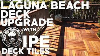 Advantage Deck Tiles™ in Laguna Beach  Ca [upl. by Hubey362]