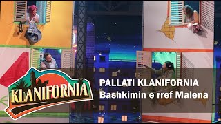 Klanifornia  Pallati Klanifornia  Bashkimin e rref Malena 26 tetor 2019 [upl. by Cerelly]