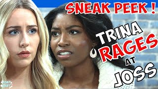 General Hospital Sneak Peek Trina Rages at Josslyn  Slings Jason Accusations gh generalhospital [upl. by Karie]