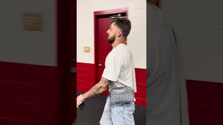 49ers WR Ricky Pearsall arrives at Levi’s Stadium “I’ve been waiting for this one” [upl. by Fancie]