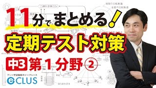 運動とエネルギー 中学理科3年1分野 定期テスト対策まとめ講座2 [upl. by Eiramalegna]