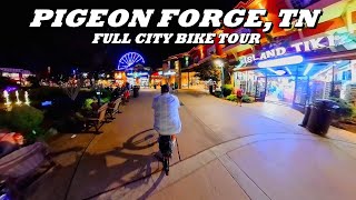 PIGEON FORGE TN  FULL CITY TOUR [upl. by Line]