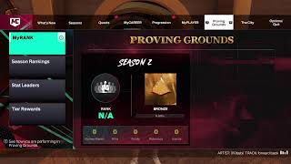 CHILL Proving Grounds with Randoms PG Teoplays2k on Nba2k25 is here SUBSCRIBE if you like nba2k [upl. by Carisa411]