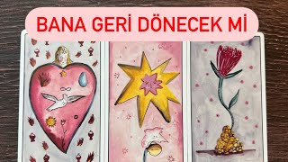 Bana geri dönecek mi ve Luna Tarot Destesi💕💕 [upl. by Jeno]