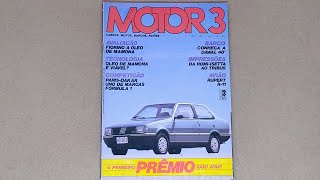 Revista MOTOR 3 Abril1985  N°58 garagemdochico motor3 [upl. by Fleck130]