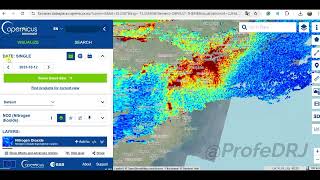 Descargar datos satelitales de calidad del aire de TROPOMI [upl. by Oriole]