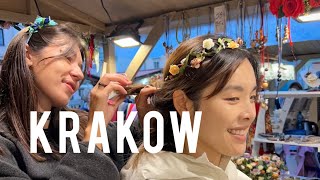 Krakow in a Day Fall Fun and Polish Food [upl. by Eineg]