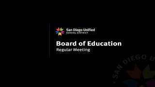 Board of Education Regular Meeting [upl. by Atika]