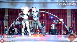 Andrea amp Veronica 3rd Place  Europe Bachata Masters 2015 [upl. by Sirraj346]