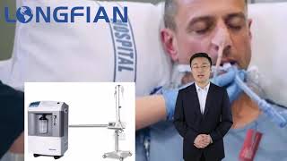 HFNC OXYGEN THEROPY TREATMENT longfian oxygenconcentrator manufacturer hfnc OXYGENTHEROPY [upl. by Bowden677]