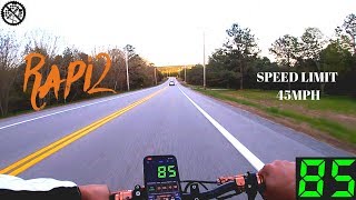 Daytona 190cc Hits 85mph [upl. by Alyl]