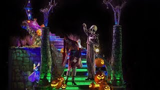 4K Frightfully Fun Parade  Mickeys Halloween Party  Disneyland Resort [upl. by Webster]