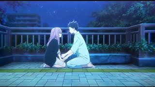 A Silent voice Shoya and Shoko English Dub Anime [upl. by Skricki]