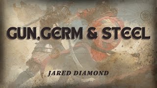 Guns Germs and Steel  Short Audiobook Summary by Jared Diamondquot [upl. by Otreblide]