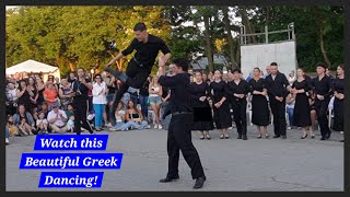 Beautiful Greek Traditional Dancing [upl. by Nnaecyoj]