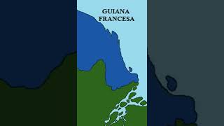 O Dia em que a Guiana Francesa se tornou parte do Território Brasileiro amapá brasil historia [upl. by Latoniah344]