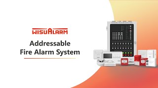 Addressable Fire Alarm System Introduction  Product  Wisualarm [upl. by Retla935]