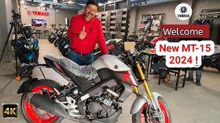 2024 New Yamaha MT15 V20 review l E20 with Dual ABS  TCS Advance technology and features l [upl. by Luapleahcim]