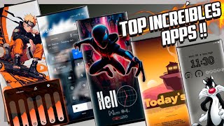 🔥PERSONALIZA TU CELULAR ANDROID al MAXIMO  PODEROSAS Y NUEVAS APPS que no Conoces 💯PERSONALIZACIÓN [upl. by Geraldina]