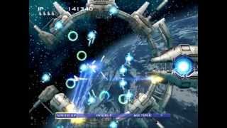 Gradius V  Level 1 HD [upl. by Acnairb903]