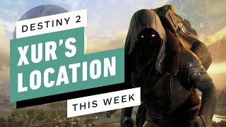 Destiny 2 Xurs Raid Day Loadout  Xur Location amp Inventory March 1014 [upl. by Lynus]