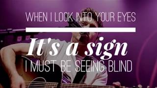 Seeing Blind  Niall Horan  Flicker LYRICS [upl. by Mile]