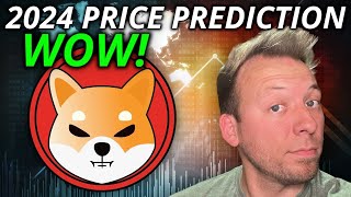 SHIBA INU  2024 SHIB PRICE PREDICTION WOW [upl. by Jehial494]