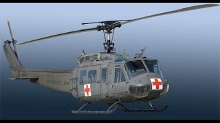 Vietnam Medevac Helicopter Under Fire CBS News on Board [upl. by Eerrehc]