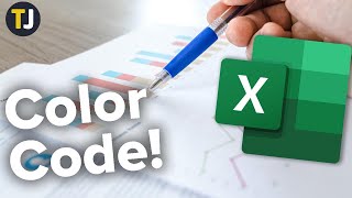 How to Automatically Color Code in Excel [upl. by Geller]