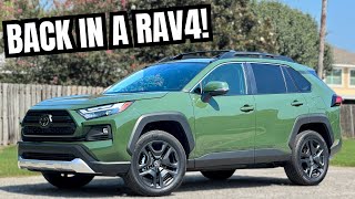 Should Have Never Sold It2024 Toyota RAV4 Adventure Review [upl. by Artied469]