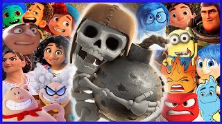 Spooky Scary Skeletons Song Movies Games and Series COVER [upl. by Roye]