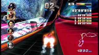 FZero GX Story Mode Very Hard Difficulty  Chapter 7 [upl. by Oeflein]