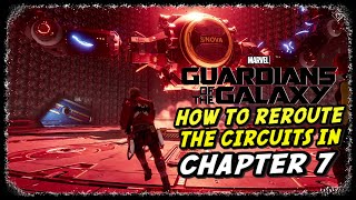 Guardians of the Galaxy How to Reroute the Circuits in Chapter 7 Canine Confusion [upl. by Hussein]