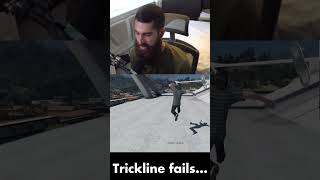 Skate 3 Funny Trickline Fail shorts skate3 [upl. by Leifeste]