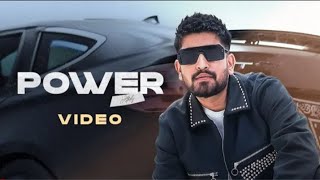 Power Official Music Video  Addy Nagar  Deepesh Goyal  VYRL Haryanvi  Haryanvi Songs [upl. by Swithin]