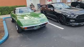 Old Town Kissimmee Car Cruise Friday night unfortunately not many here at the moment [upl. by Benedicto]