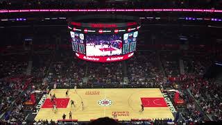 Staples Center  Section 301 Row 8 Seat 11  Seat View in HD  1080P Quality [upl. by Negriv952]