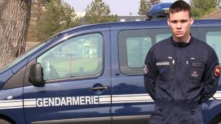 La Gendarmerie recrute 7 000 Gendarmes adjoints volontaires en 2016 [upl. by Meerak30]