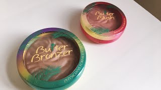 Physicians Formula Butter Bronzer amp Blush Review  Asian Skin [upl. by Ardme]