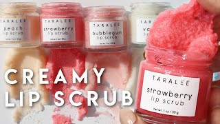 My Creamy Lip Scrub You All Have Been Asking For [upl. by Nodyl]