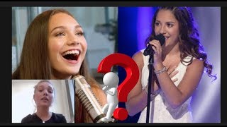 Is Maddie Ziegler a Better Singer than her Sister Mackenzie Lets find out [upl. by Gaby]