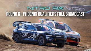 Nitro Rallycross Phoenix FULL Broadcast  Qualifiers [upl. by Dulcia]