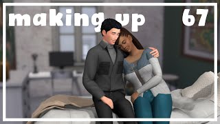 making up  The Sims 4  Part 67 [upl. by Orfurd]