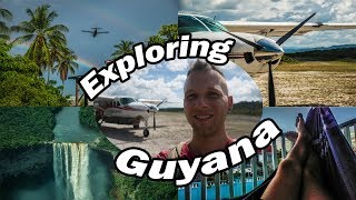 My Expat Diary  Exploring Guyana Georgetown Lethem amp Kaiteur Falls Raw Travel Vlog 2018 [upl. by Immas]