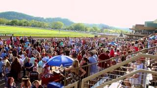 Belterra Park Live Run for the Roses [upl. by Esenahs]