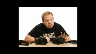 Nikon D90 vs Canon T2i What Should I Buy [upl. by Macfarlane]