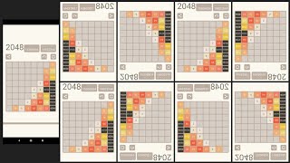 【LXXXII】2048 Tiles Gameplay irregular randomization  2048 Tiles LIVEGAME 2048 [upl. by Hachman]