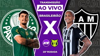 PALMEIRAS X ATLÉTICOMG AO VIVO  BRASILEIRÃO  AO VIVO COM IMAGENS DO ESTÚDIO  PALMEIRAS AO VIVO [upl. by Styles728]