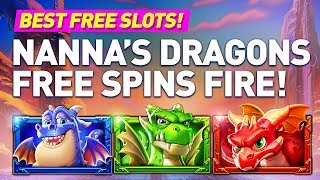 Nannas Dragons on DoubleU Casino The Best Free Slots [upl. by Delisle267]