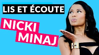 Comment comprendre langlais américain avec Nicki Minaj  Dialogue soustitré [upl. by Boswall]